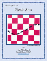 Picnic Ants piano sheet music cover